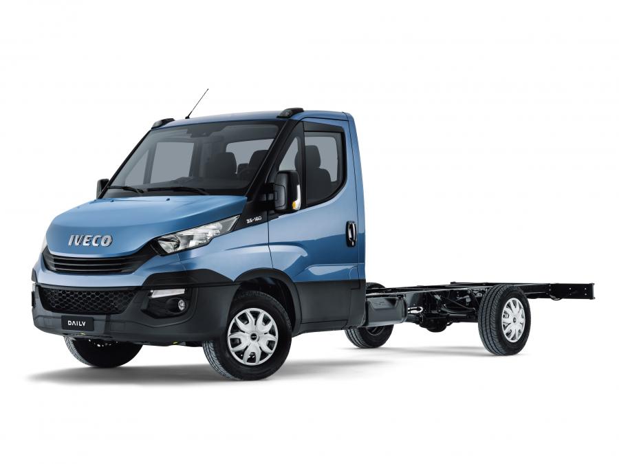 Iveco Daily 35 Chassis Cab Cutaway '2016